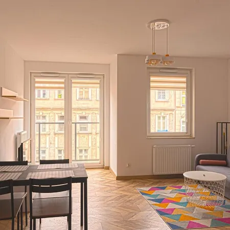 Appartement Zajezdnia Comfort Studio