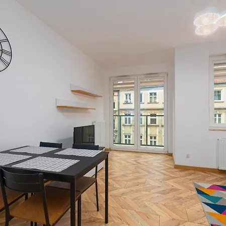 דירה Zajezdnia Comfort Studio ורוצלב