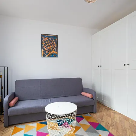 דירה Zajezdnia Comfort Studio *